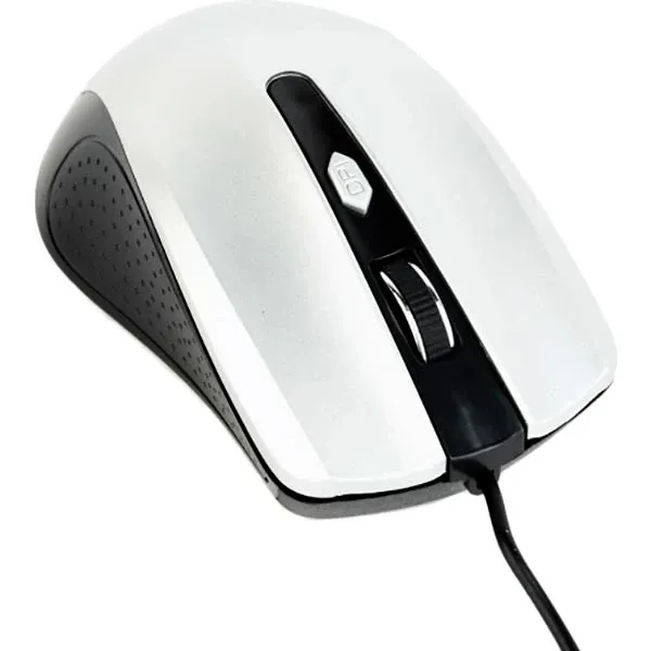 Миша Gembird MUS-4B-01-BS Black/Silver - мініатюра 2