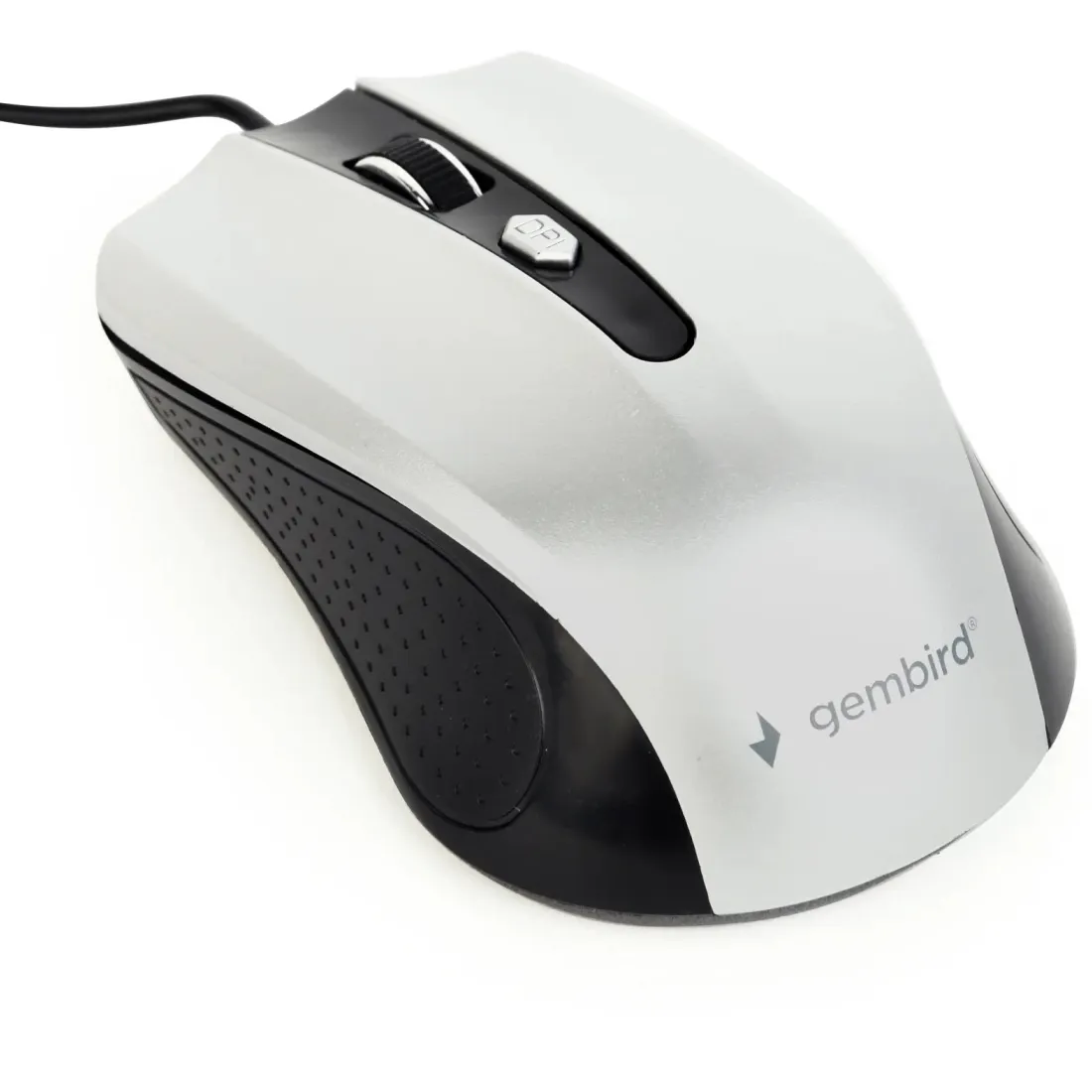 Миша Gembird MUS-4B-01-BS Black/Silver - мініатюра 3