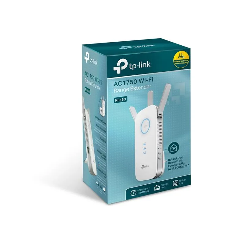 Точка доступу TP-Link RE450 - мініатюра 4