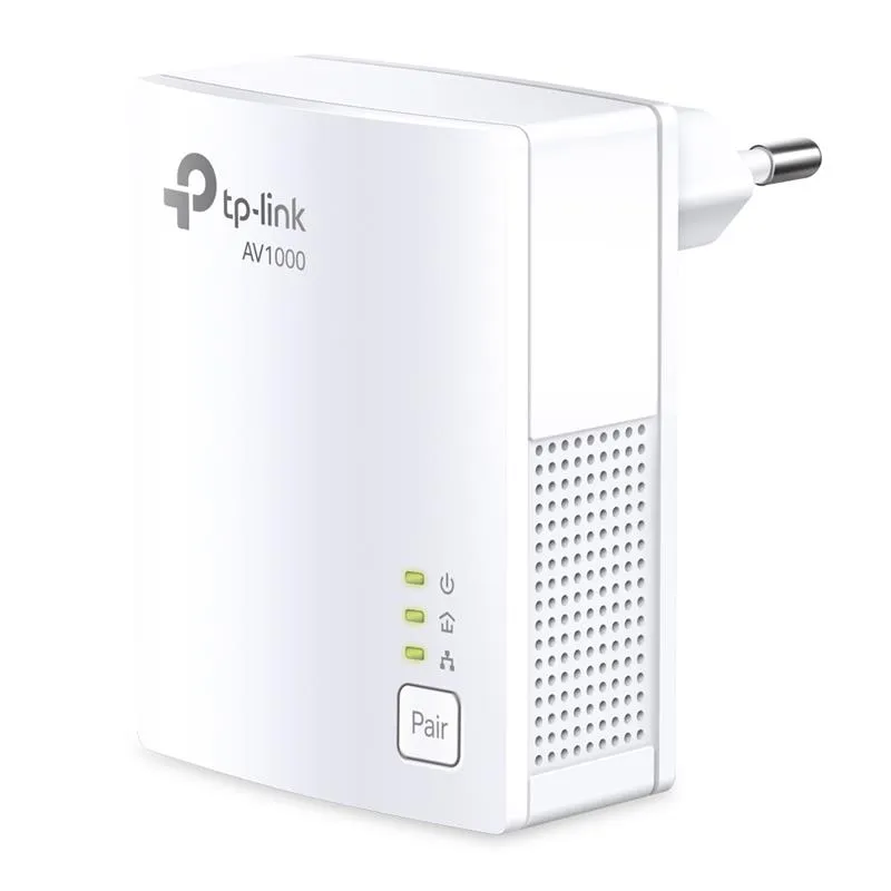 Комплект адаптерів для створення мережі Ethernet на основі електромережі TP-Link TL-PA7017 KIT - зображення 1
