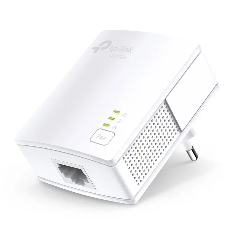 Комплект адаптерів для створення мережі Ethernet на основі електромережі TP-Link TL-PA7017 KIT - мініатюра 2