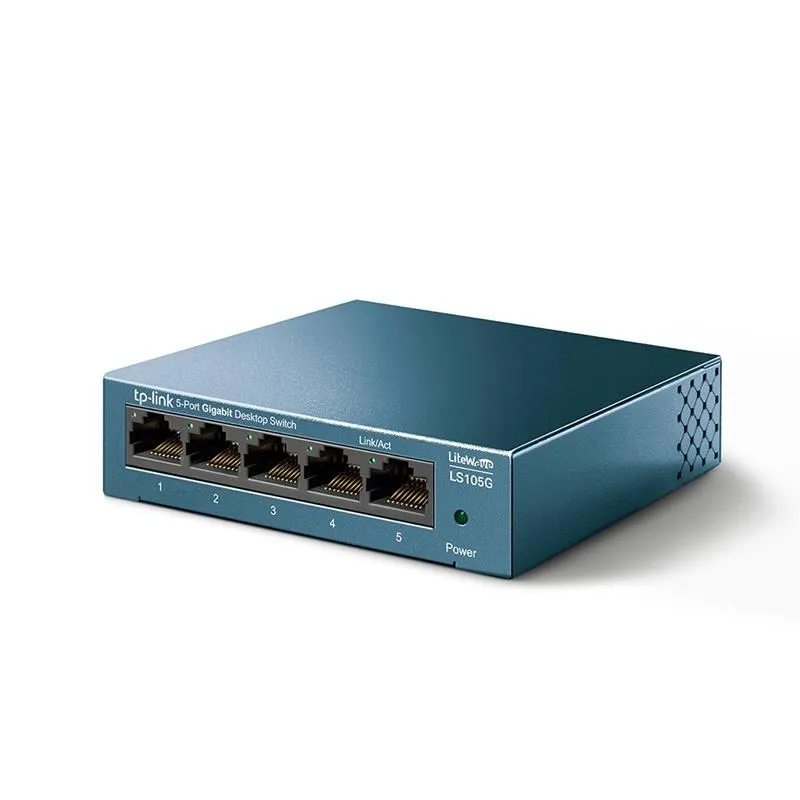 Комутатор TP-Link LS105G - мініатюра 2