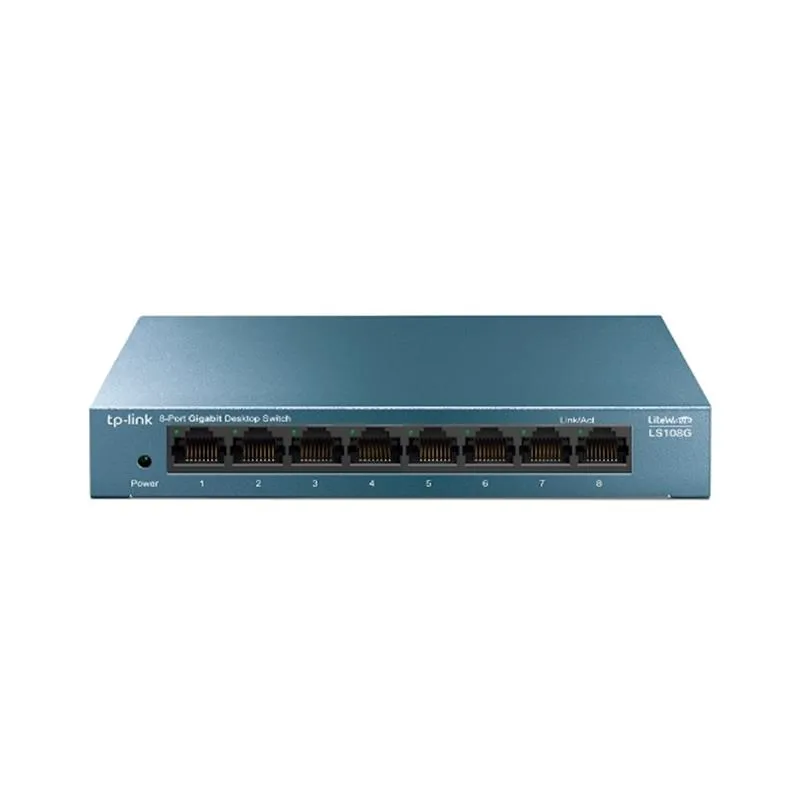 Комутатор TP-Link LS108G - зображення 1