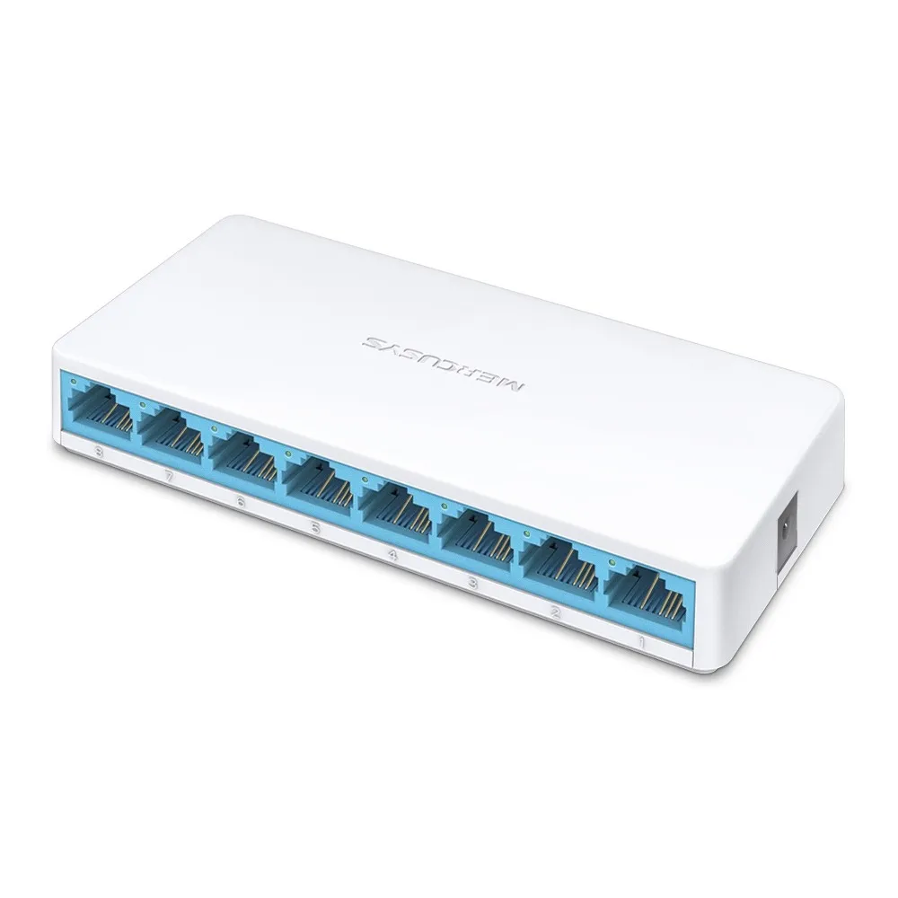 Комутатор Mercusys MS108 - мініатюра 2