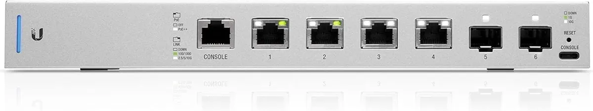 Комутатор Ubiquiti UniFi Switch US-XG-6POE - мініатюра 3