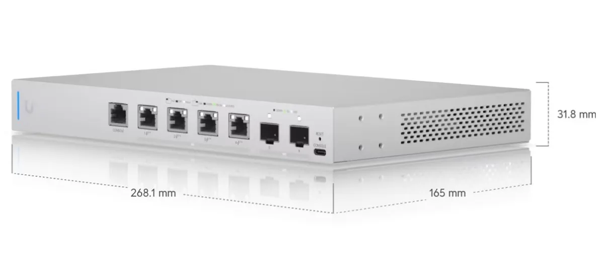 Комутатор Ubiquiti UniFi Switch US-XG-6POE - мініатюра 5