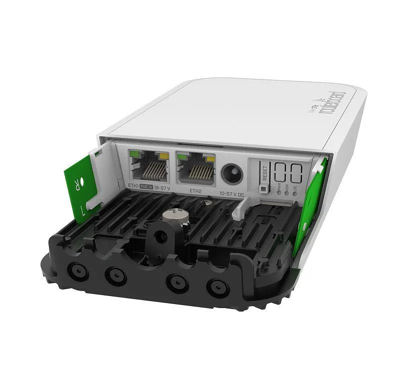 Точка доступу MikroTik WAP AC LTE6 (RBwAPGR-5HacD2HnD&R11e-LTE6) - зображення 1