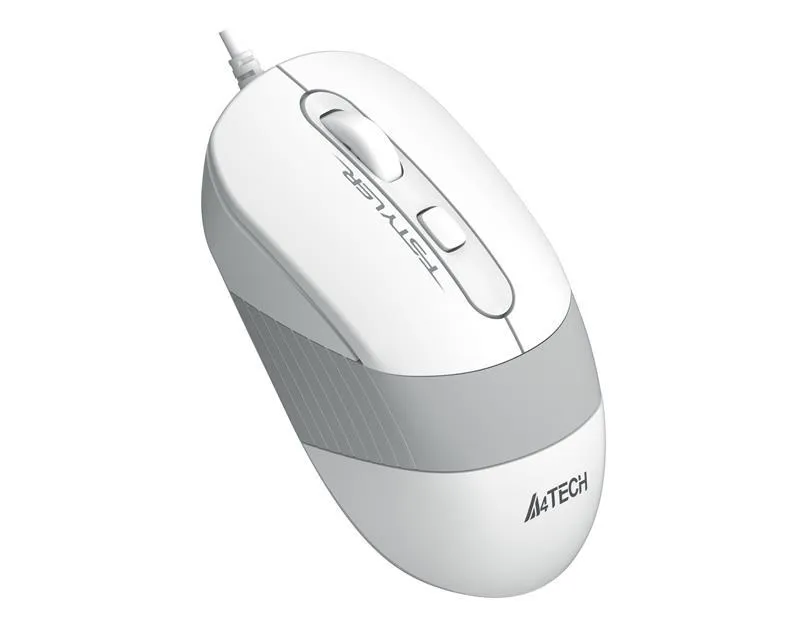 Миша A4Tech FM10S White - зображення 1