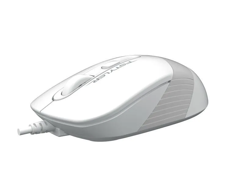 Миша A4Tech FM10S White - мініатюра 3