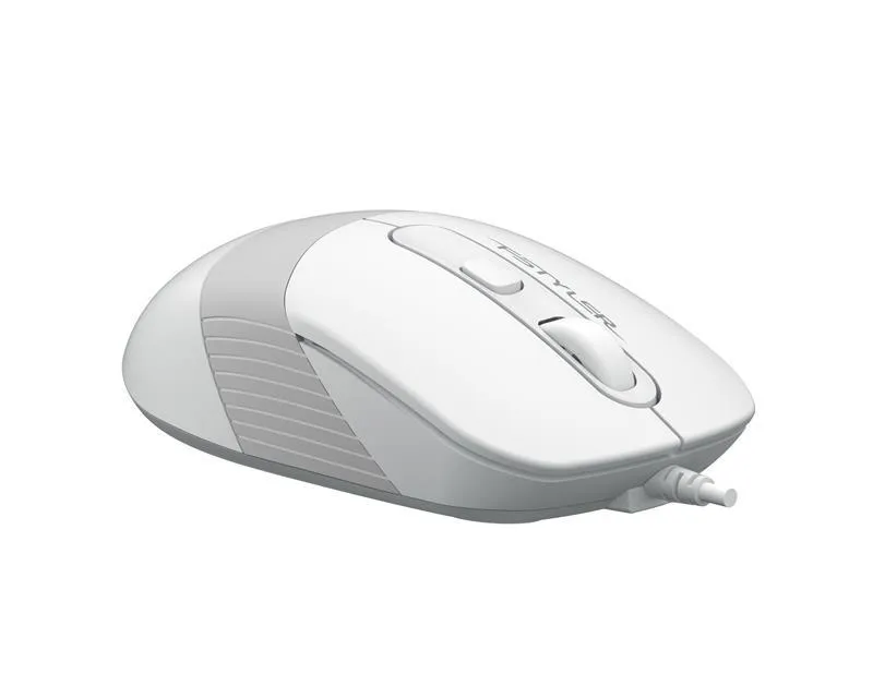 Миша A4Tech FM10S White - мініатюра 4