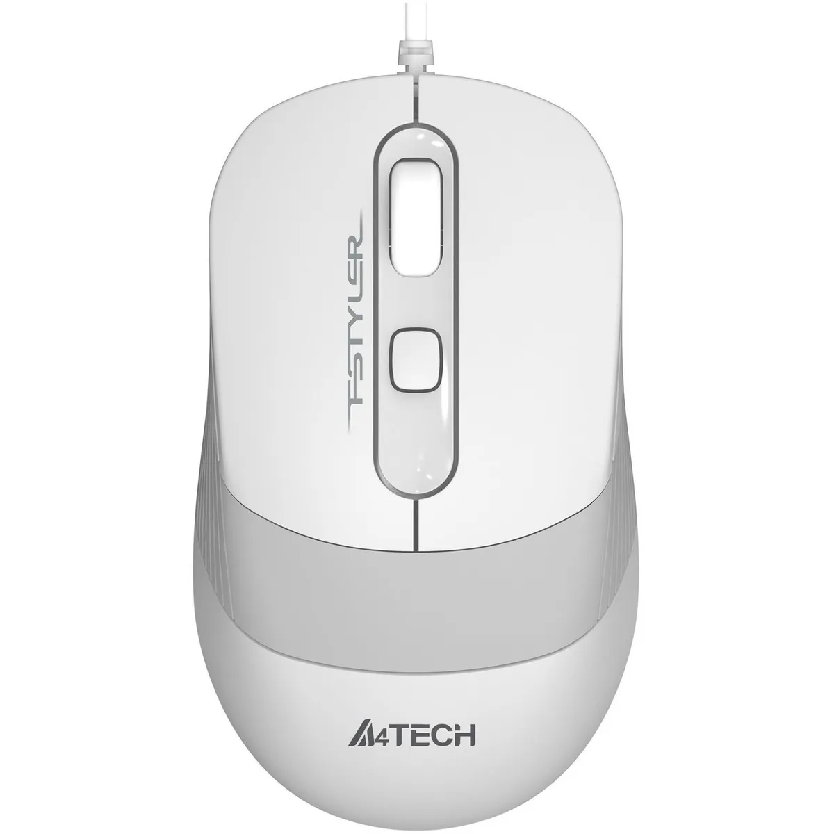 Миша A4Tech FM10S White - мініатюра 7