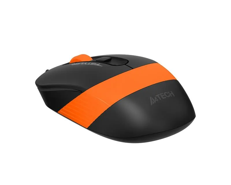 Миша A4Tech FM10S Orange/Black USB - мініатюра 4