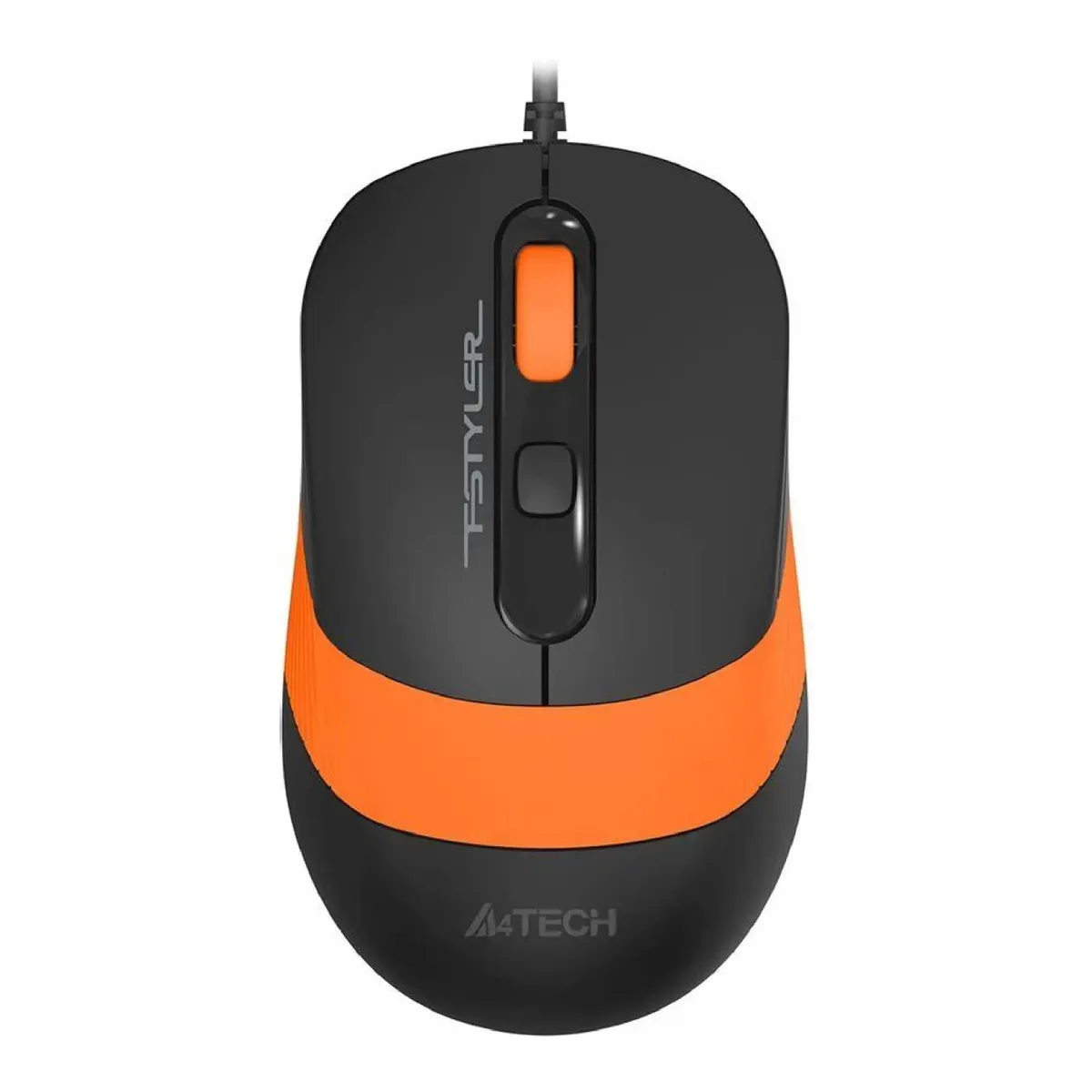 Миша A4Tech FM10S Orange/Black USB - мініатюра 7