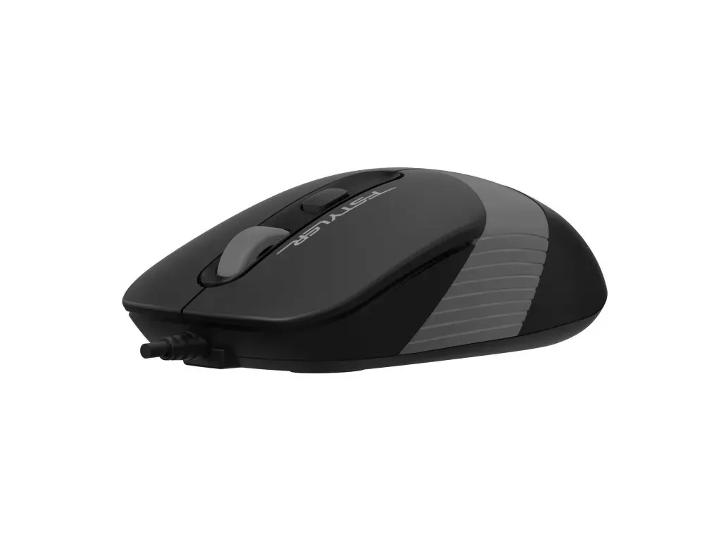 Миша A4Tech FM10S Grey/Black USB - мініатюра 2
