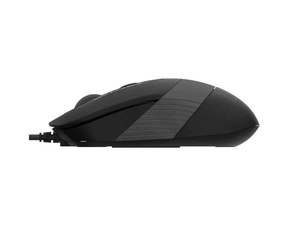 Миша A4Tech FM10S Grey/Black USB - мініатюра 3