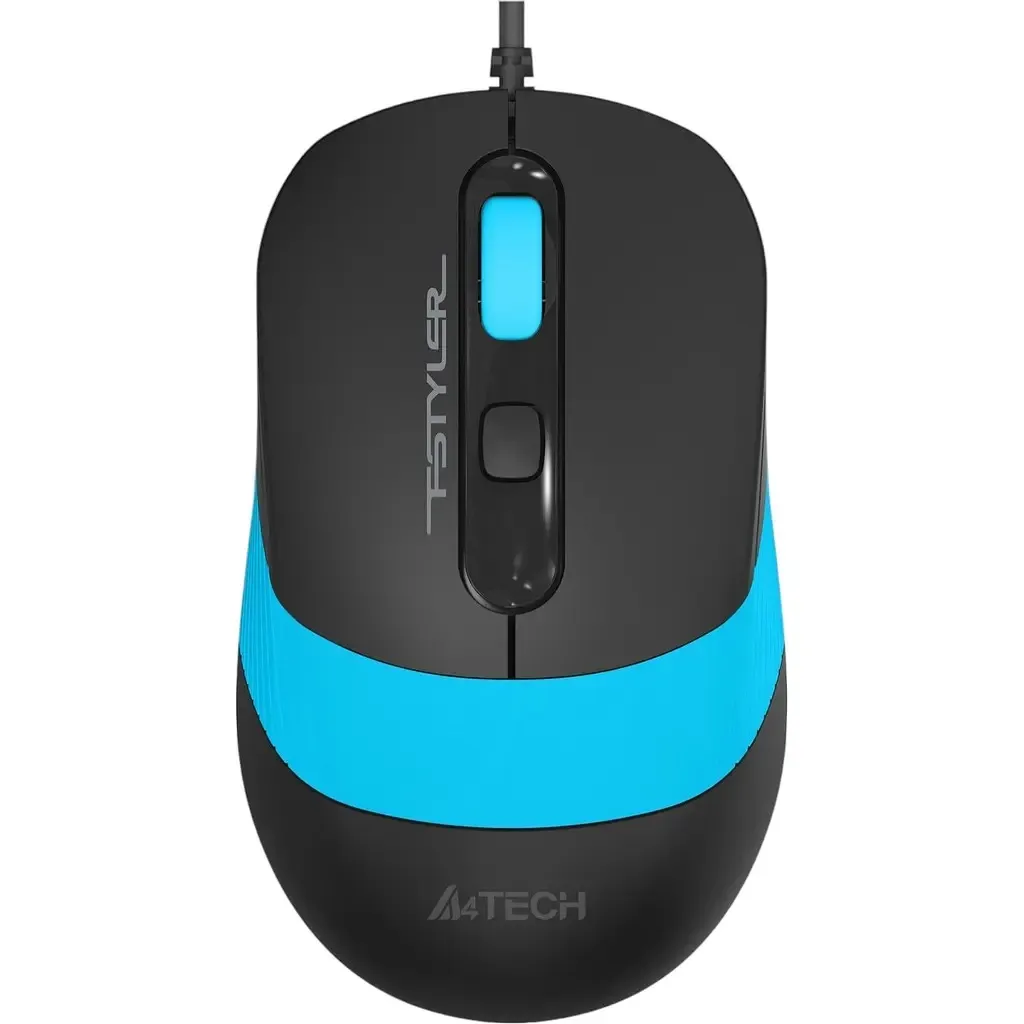 Миша A4Tech FM10S Blue/Black - зображення 1