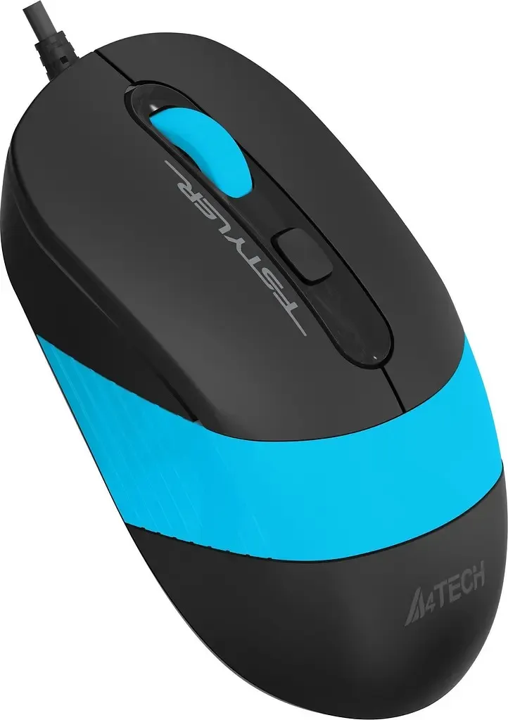 Миша A4Tech FM10S Blue/Black - мініатюра 2