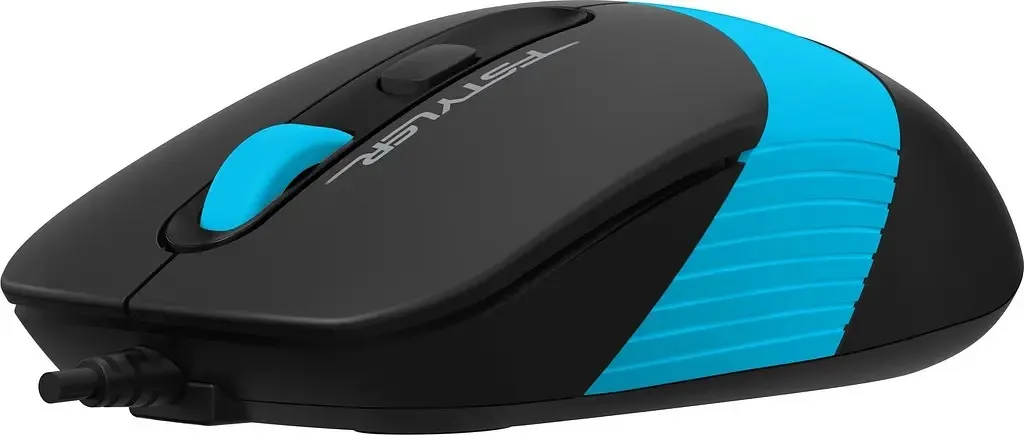 Миша A4Tech FM10S Blue/Black - мініатюра 3
