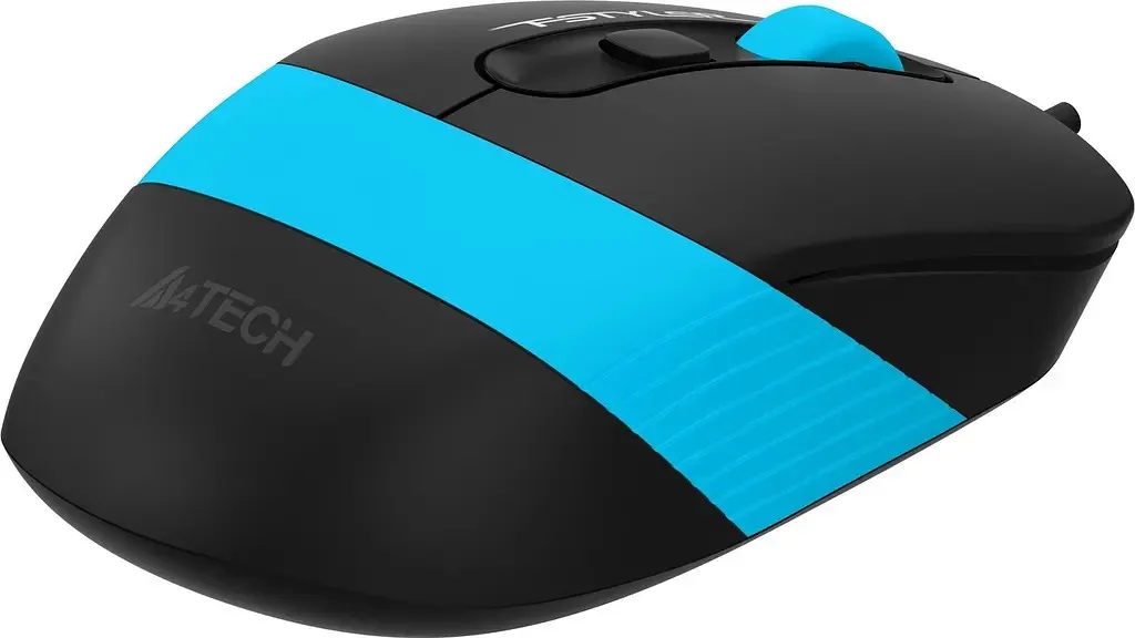 Миша A4Tech FM10S Blue/Black - мініатюра 4