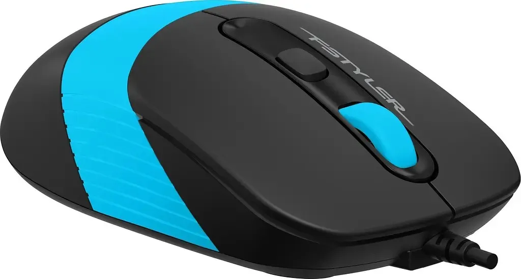Миша A4Tech FM10S Blue/Black - мініатюра 5
