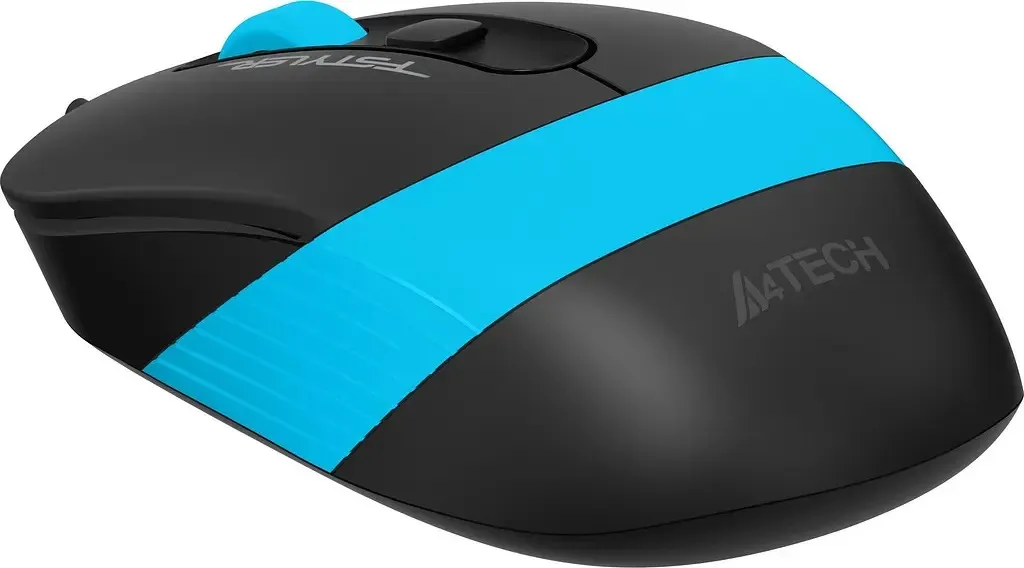 Миша A4Tech FM10S Blue/Black - мініатюра 8