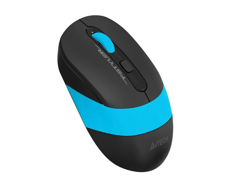 Миша бездротова A4Tech FG10S Blue/Black - зображення 1