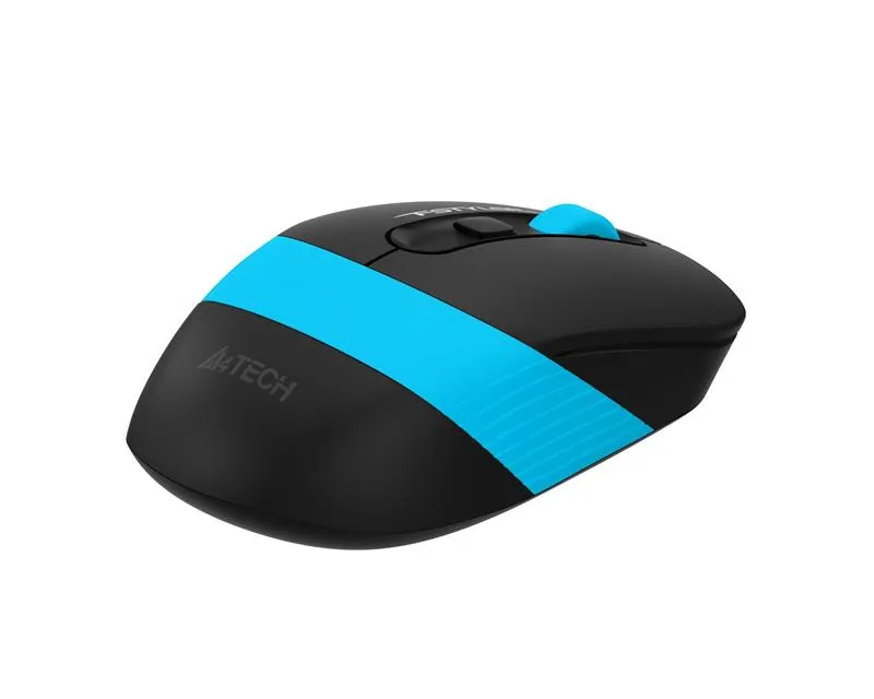 Миша бездротова A4Tech FG10S Blue/Black - мініатюра 3
