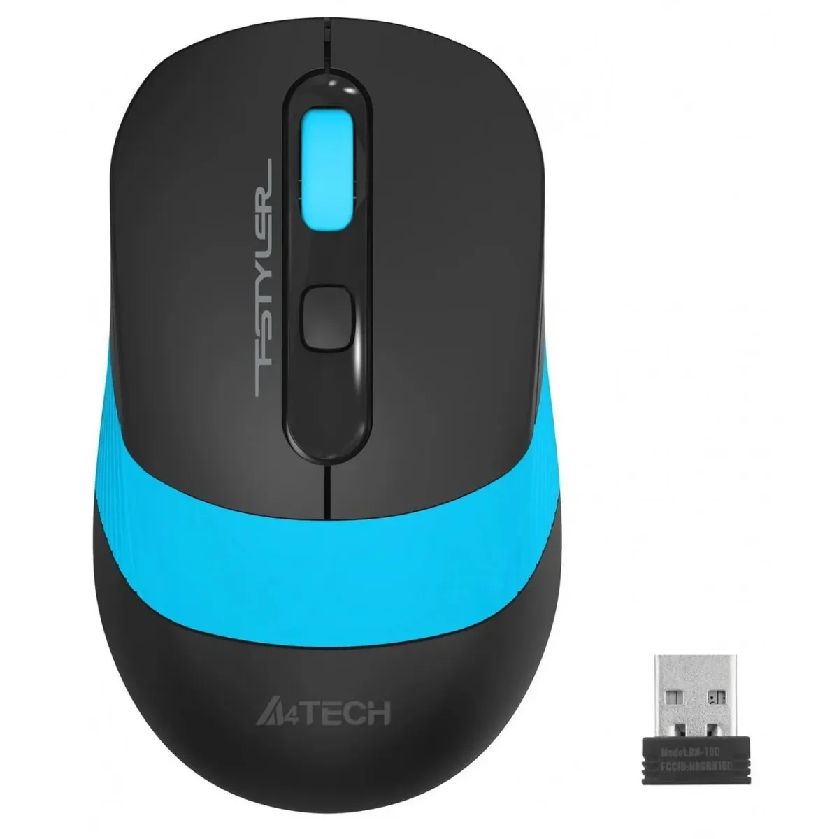 Миша бездротова A4Tech FG10S Blue/Black - мініатюра 5