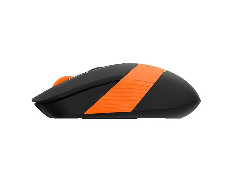 Миша бездротова A4Tech FG10S Orange/Black USB - мініатюра 2
