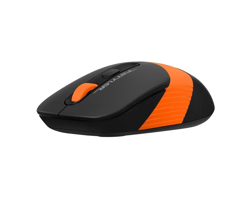 Миша бездротова A4Tech FG10S Orange/Black USB - мініатюра 3