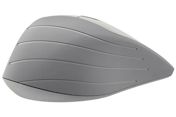 Миша бездротова A4Tech FG30S Grey/White - мініатюра 4
