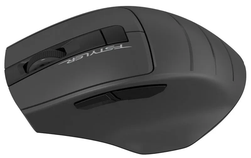 Миша бездротова A4Tech FG30S Grey/Black - зображення 1