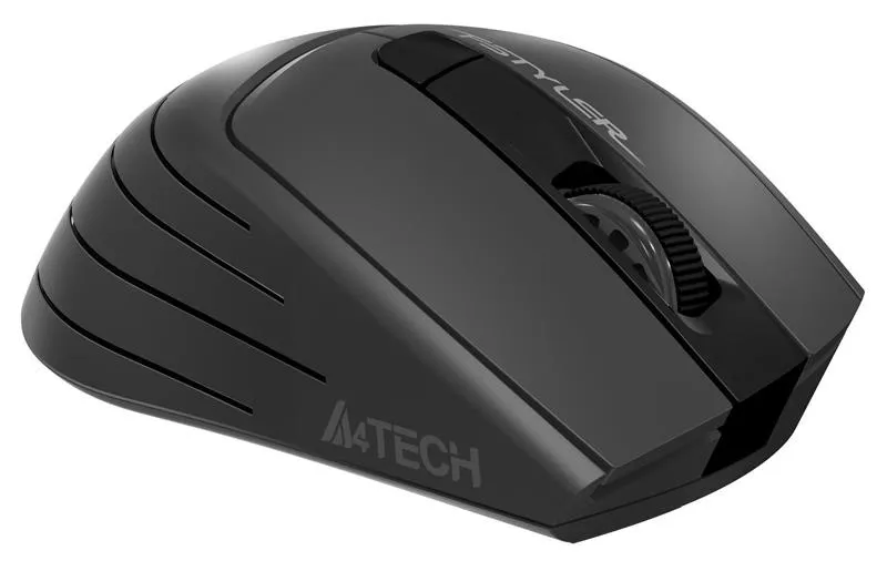 Миша бездротова A4Tech FG30S Grey/Black - мініатюра 3
