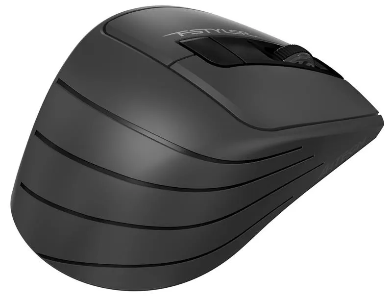 Миша бездротова A4Tech FG30S Grey/Black - мініатюра 5