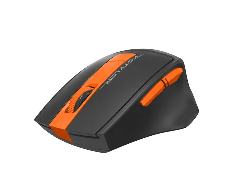 Миша бездротова A4Tech FG30S Orange/Black USB - мініатюра 3