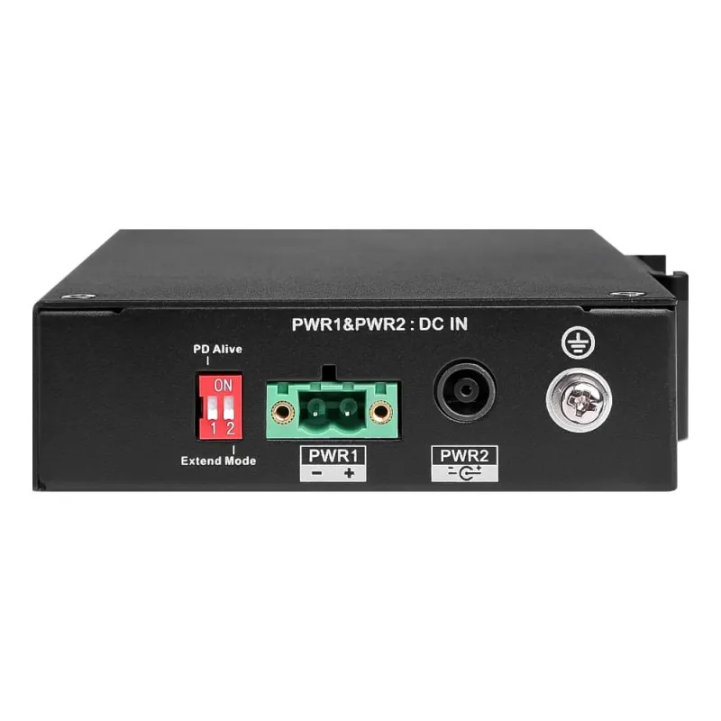 Комутатор Dahua DH-PFS3106-4ET-60 - мініатюра 2