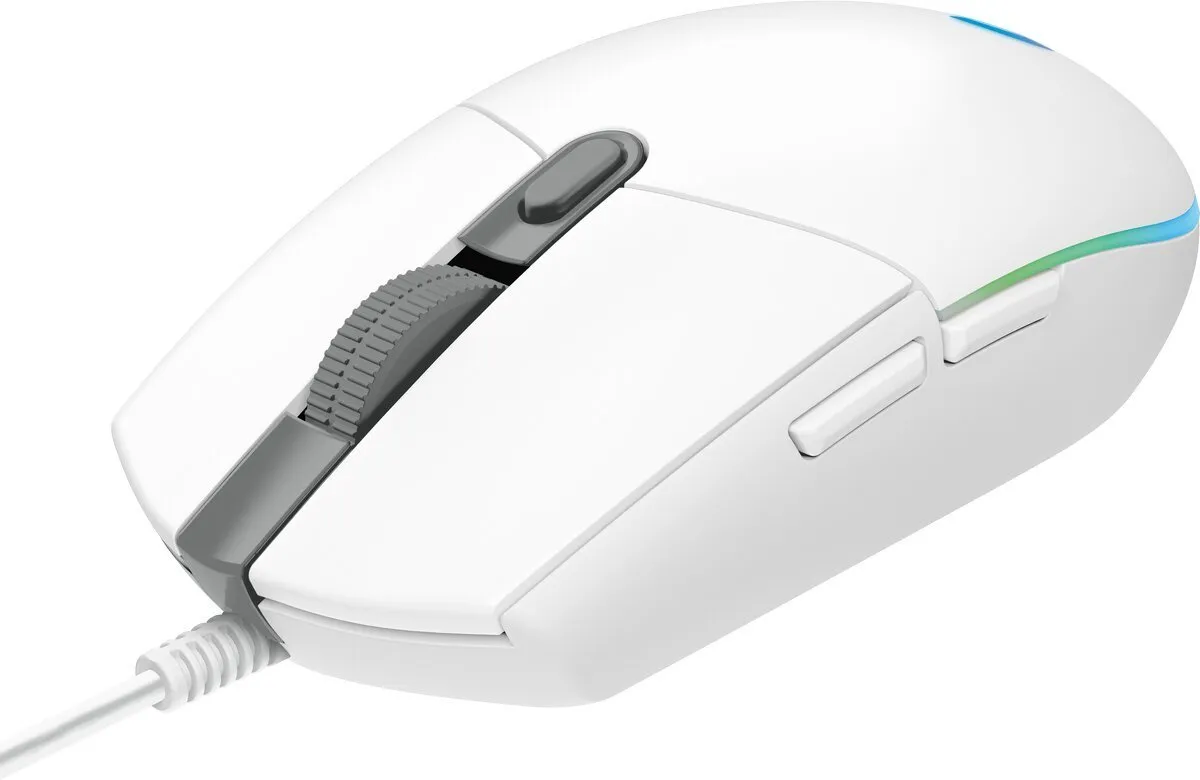 Миша Logitech G102 Lightsync White (910-005824) - зображення 1