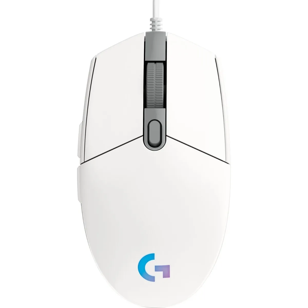 Миша Logitech G102 Lightsync White (910-005824) - мініатюра 10