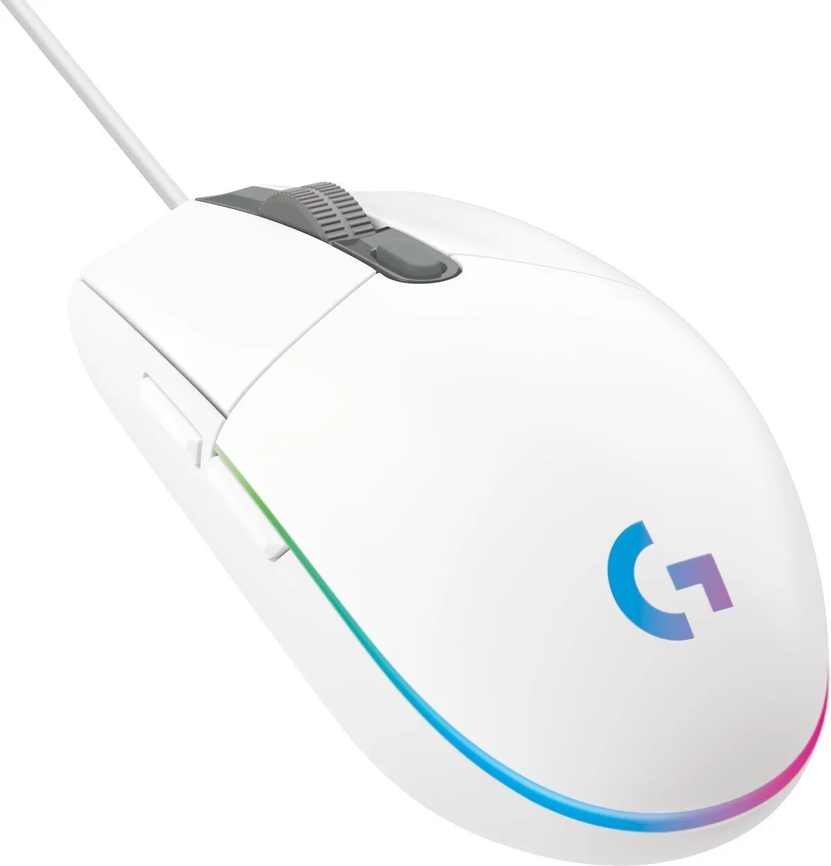 Миша Logitech G102 Lightsync White (910-005824) - мініатюра 2