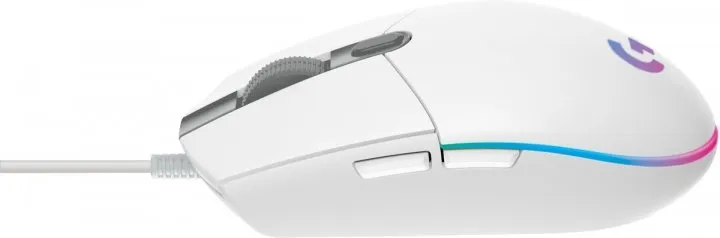 Миша Logitech G102 Lightsync White (910-005824) - мініатюра 3
