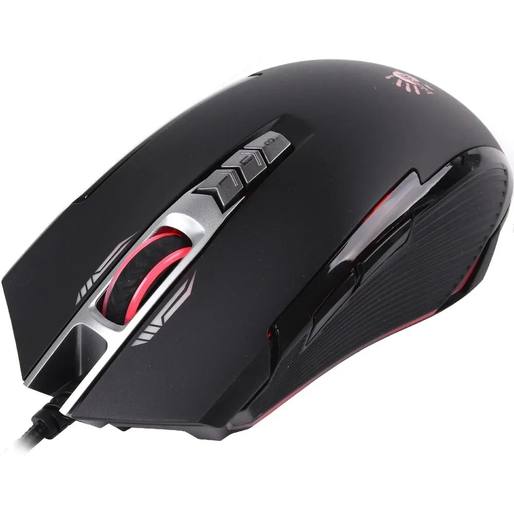 Миша A4Tech P93s Bloody Black - зображення 1
