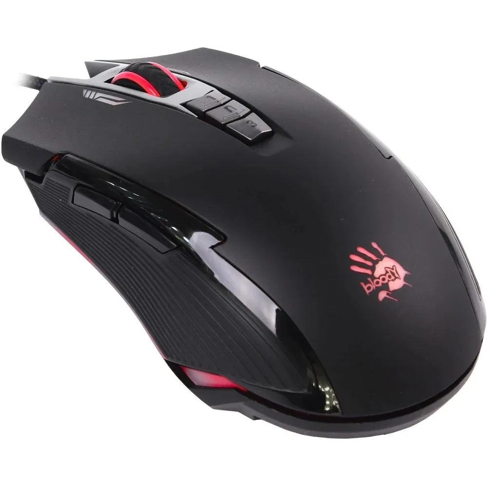 Миша A4Tech P93s Bloody Black - мініатюра 5