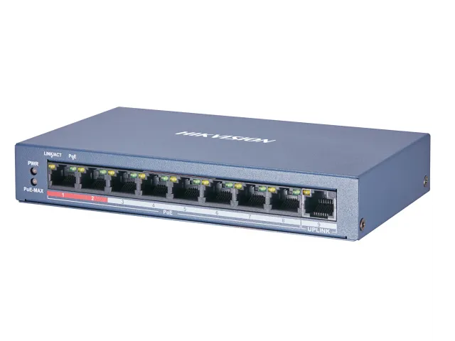Комутатор Hikvision DS-3E0109P-E/M(B)