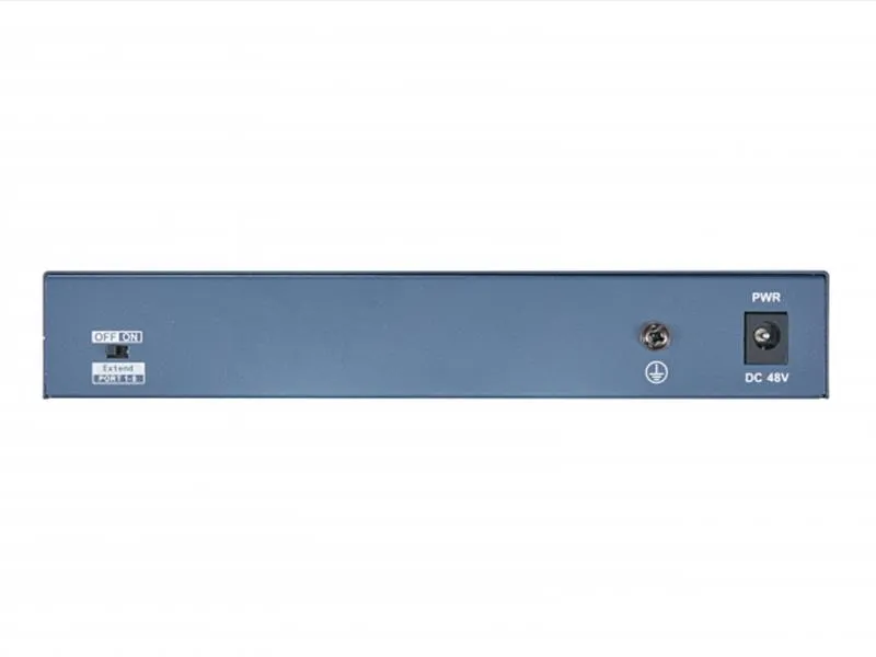 Комутатор Hikvision DS-3E0109P-E/M(B) - мініатюра 2