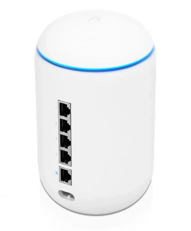 Бездротовий маршрутизатор Ubiquiti UniFi Dream Machine (UDM) - мініатюра 5