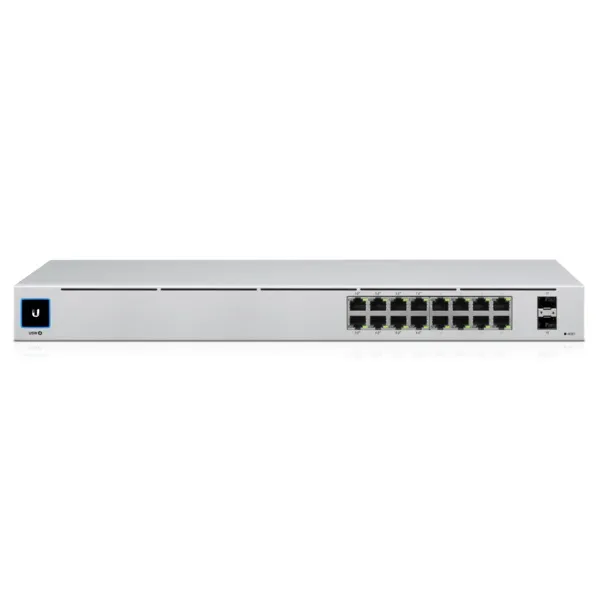 Комутатор Ubiquiti UniFi Gen2 USW-16-POE - зображення 1