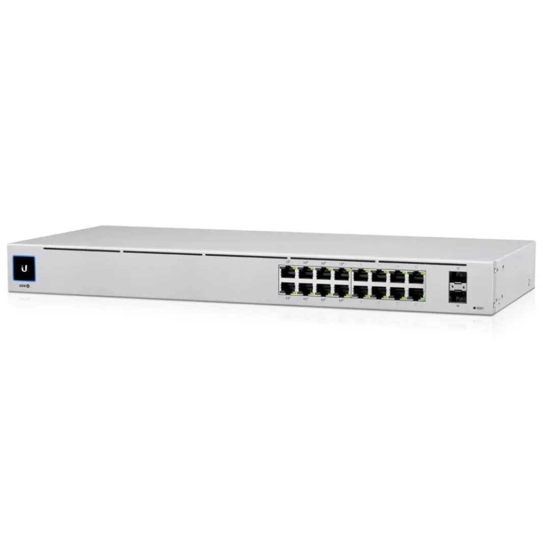 Комутатор Ubiquiti UniFi Gen2 USW-16-POE - мініатюра 3
