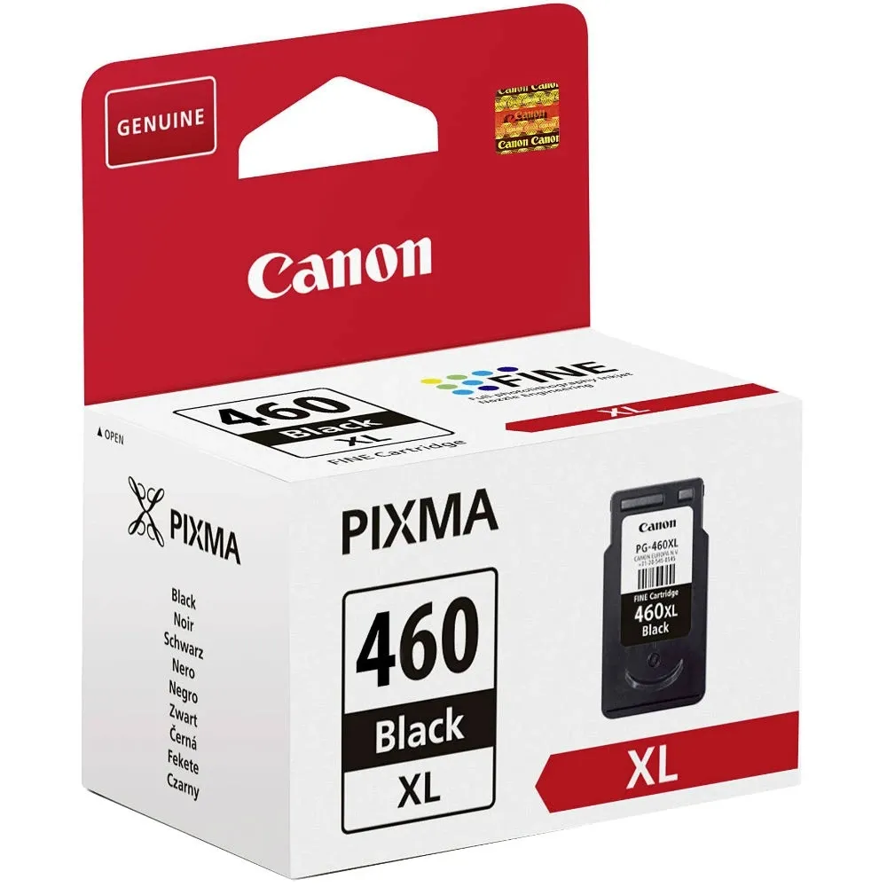 Картридж Canon (PG-460XL) Pixma TS5340 Black (3710C001) - мініатюра 2