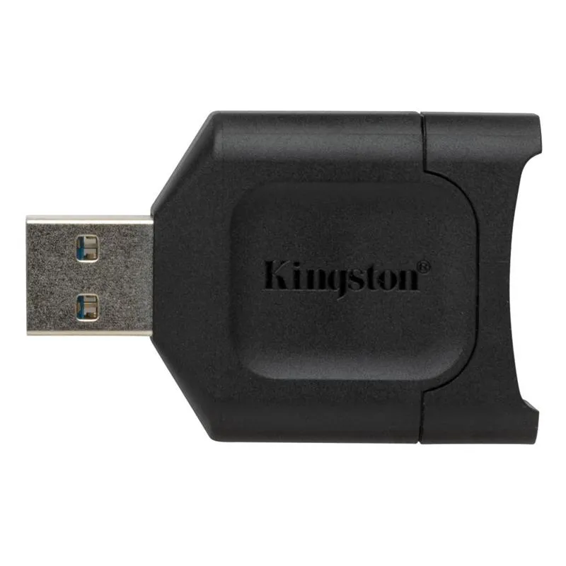Картрідер USB3.2 MobileLite Plus SD Black (MLP) - зображення 1