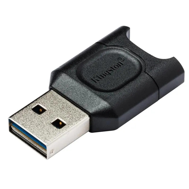 Картрідер USB3.2 MobileLite Plus SD Black (MLP) - мініатюра 2